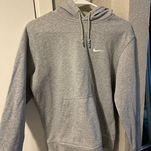 Gray nike hoodie
